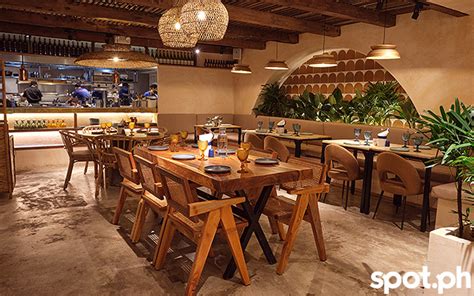 New Terraza Martinez Spanish Restaurant in BGC: .